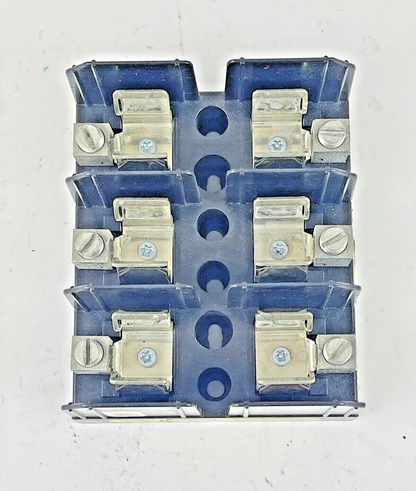 BUSSMANN **SET OF 3** - JT60060-3CR - FUSEHOLDER - 60A, 600VAC1