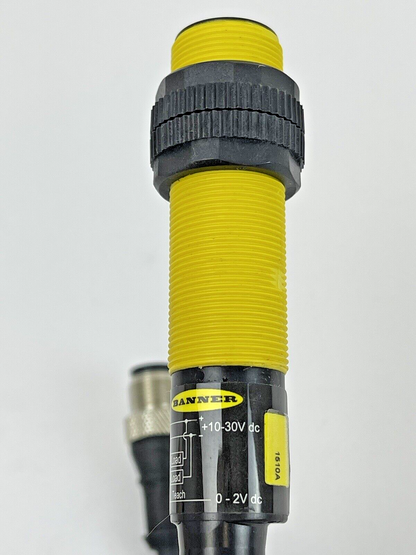 BANNER ENGINEERING - S18UBAQPMA - ULTRASONIC PROXIMITY SENSOR - 727224