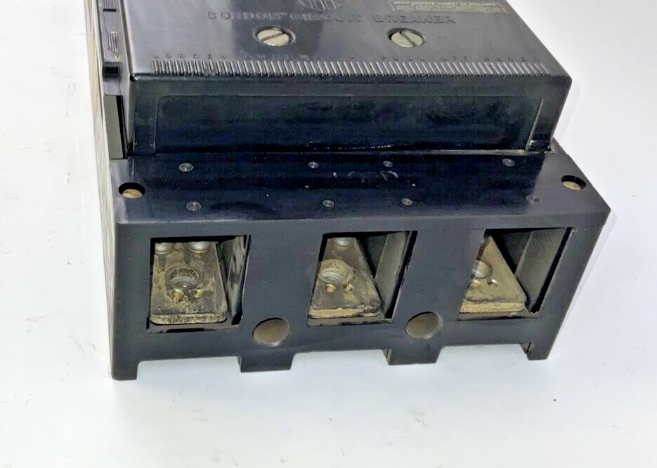 ITE C6635 CIRCUIT BREAKER 600VAC 400A  TRIP CLK FRAME TYPE ET6