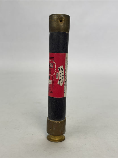 COOPER BUSSMANN LPS-RK-6 1/4 LOW-PEAK DUAL ELEMENT FUSE 600VAC 6-1/4A(LOT OF 10)4