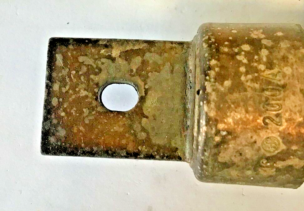 GENERAL ELECTRIC GF8B200 FUSE CLASS J 200AMPS 600VAC2