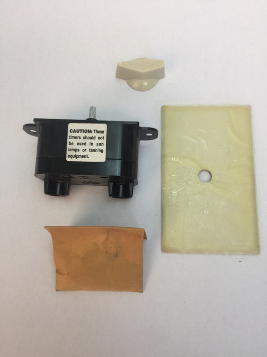 MARKTIME 90001 WALL BOX TIME SWITCH 12 HRS OFF TYPE WITHOUT HOLD 0