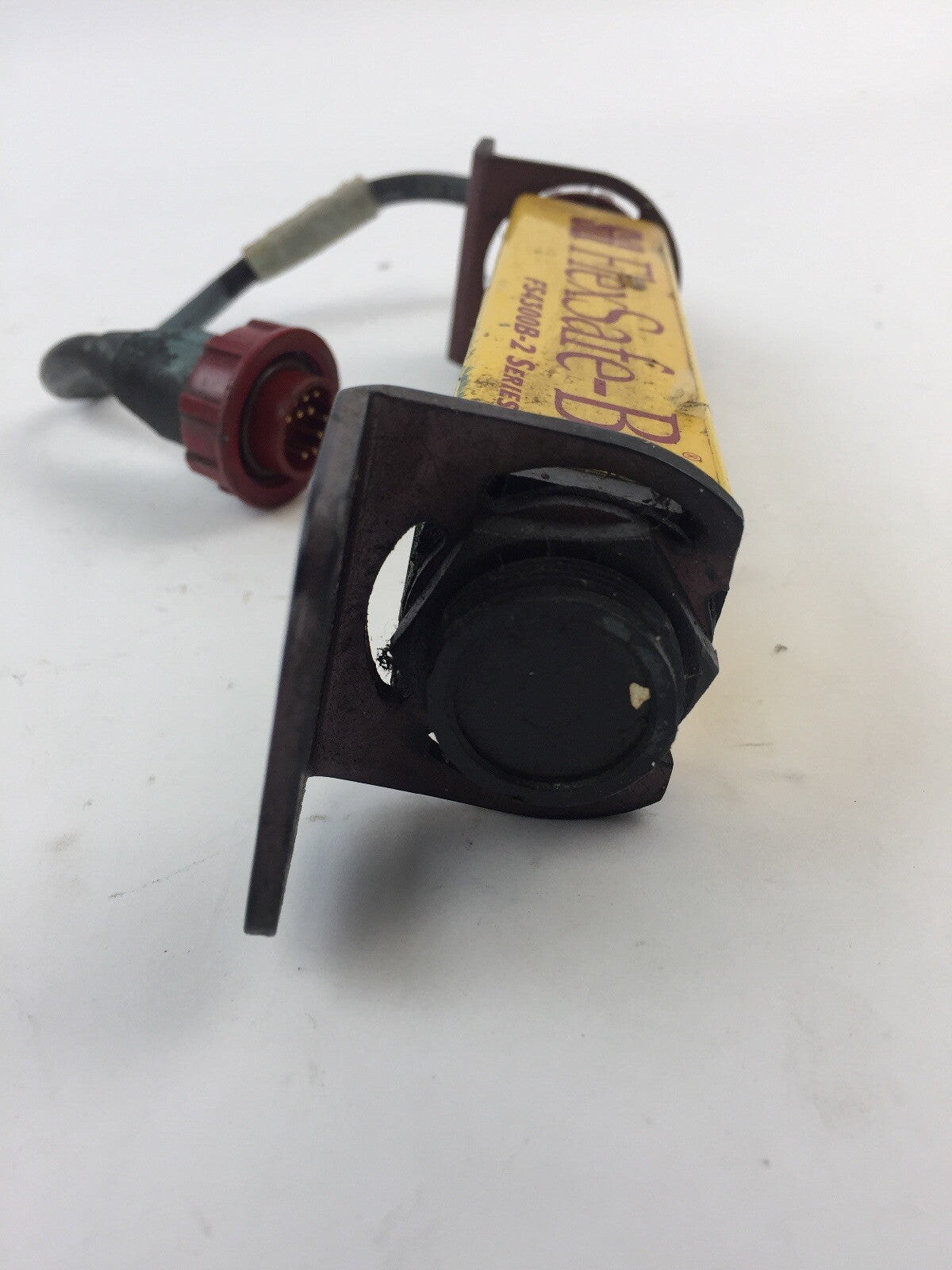 STI 42678-0040 FLEXSAFE-B FS4300B-2 SERIES MODEL FS4304BR-3 W/ 42664-0080 CABLE 5