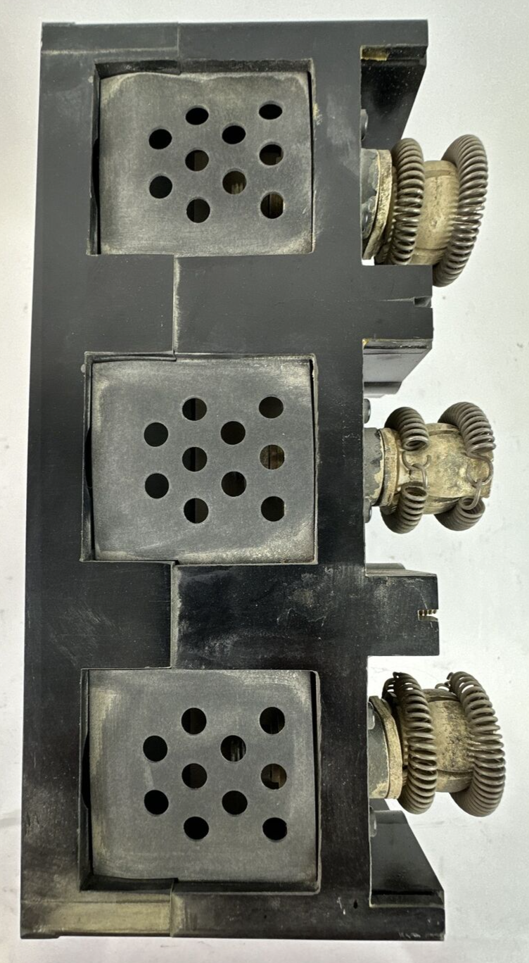 ITE ET5745 400A CIRCUIT BREAKER FRAME 125/250VDC 600VAC 3POLE W/ 250A TRIP UNIT4