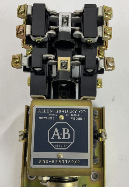 ALLEN BRADLEY  200-EXL640 DC CONTROL RELAY 10A 230V EXL6406