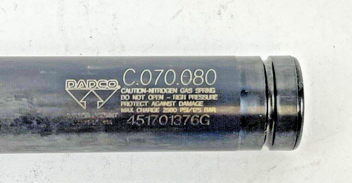 DADCO - C.070.080 - NITROGEN GAS SPRING - 2175 PSI - 150 BAR - ULTRA FORCE3