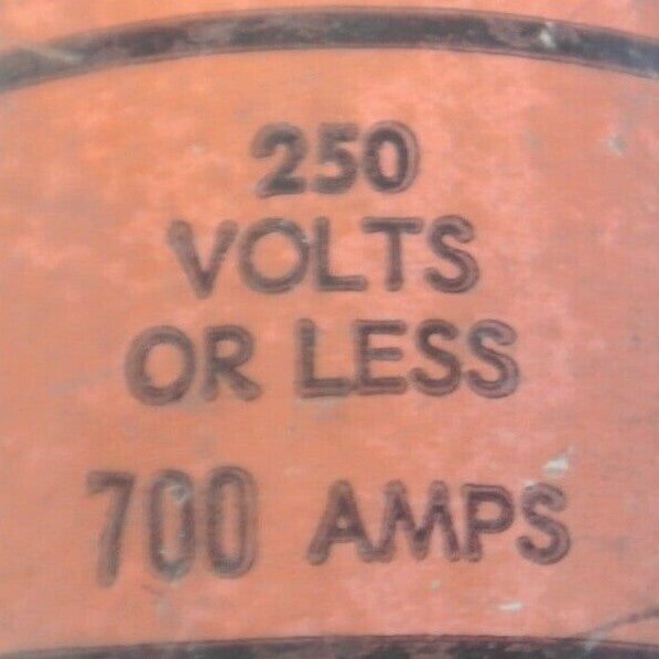 FERRAZ-SHAWMUT A25X700 AMP-TRAP® SEMICONDUCTOR FUSE / 700A / 250V2