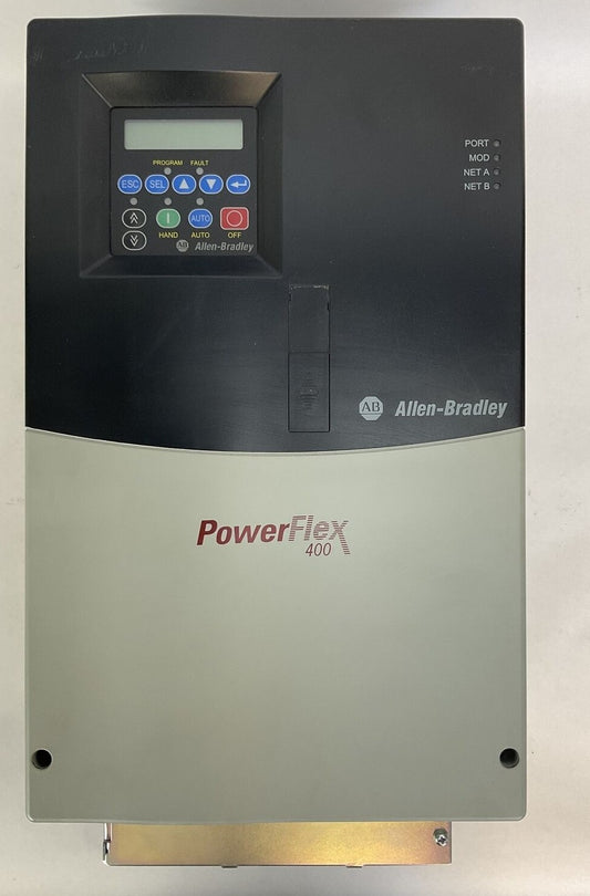 ALLEN BRADLEY 22C-D038A103 SER A FRN 6.01 AC DRIVE OUTPUT 0-460VAC 18.5kW/25HP0