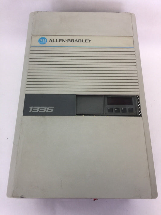 ALLEN BRADLEY 1336-B005-EAD-L3 CONSTANT TORQUE 3-PH AC DRIVE OUTPUT 380/415/460V0