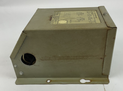 GENERAL ELECTRIC 9T51B0010 TRANSFORMER 1KVA 1PH 480VAC 60HZ OUTDOOR3