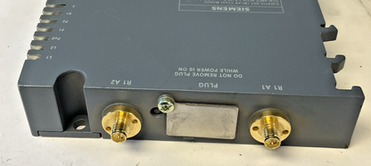 SIEMENS 734-1FX00-0AB0 SCALANCE MODULE W700 24VDC 0.25A4