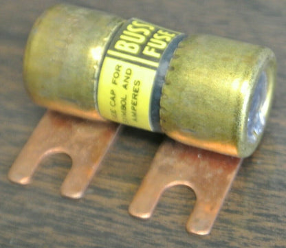 BOX of 10 / BUSS HBO15 BOLT-DOWN RECTIFIER FUSE / 15A / 32VDC / NEW SURPLUS0