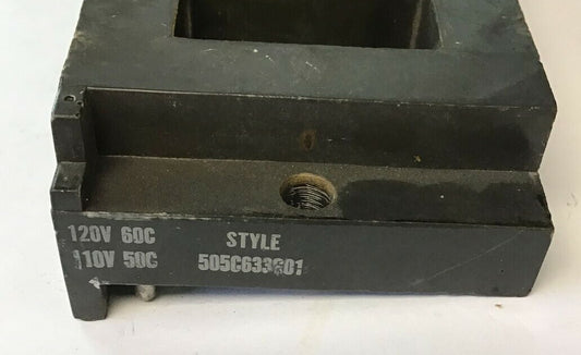 CUTLER HAMMER 505C633G01 COIL 110V 50C 120V 60C0