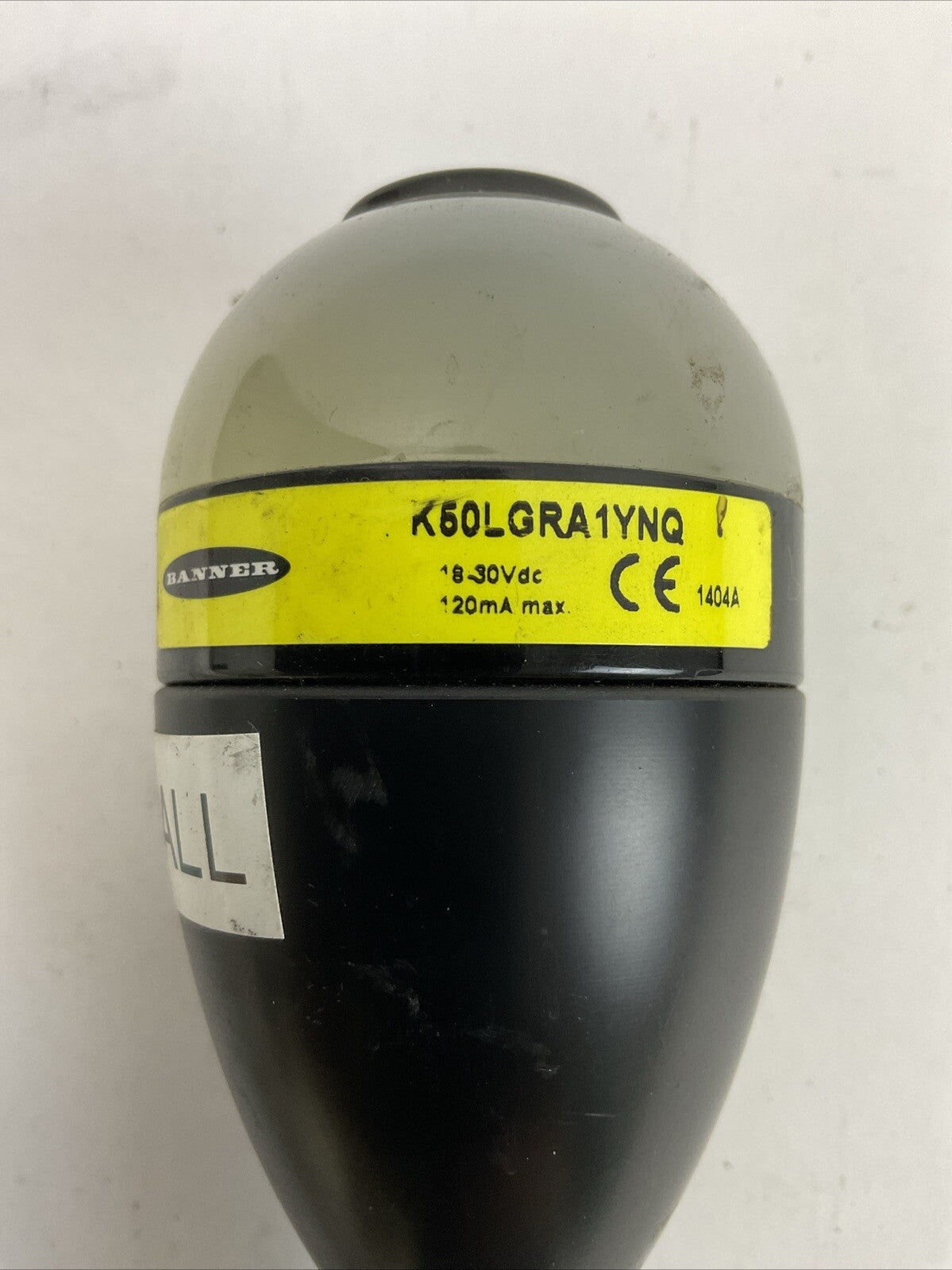 BANNER K50LGRA1YNQ EZ LIGHT 18-30VDC 120mA PK-21A31PQ1