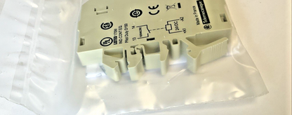 SCHNEIDER ELECTRIC ABR 2E116F RELAY MODULE 125VAC/DC 120..127V 60HZ5
