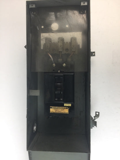 WESTINGHOUSE CBP 30A BREAKER BUS PLUG 600VAC 3 POLE5