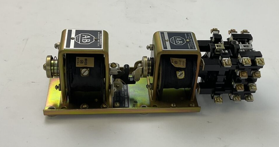 ALLEN BRADLEY  200-EXL640 DC CONTROL RELAY 10A 230V EXL6408
