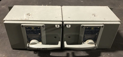 Square D QMB-3206-T Saflex Unit 60 amp, 3-pole, 240 VAC QMB3206T twin 0