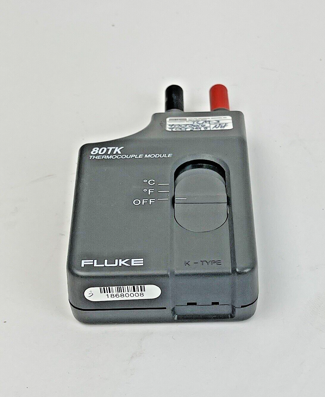 FLUKE - 80TK - THERMOCOUPLE MODULE - MODULE ONLY - NO PROBE2