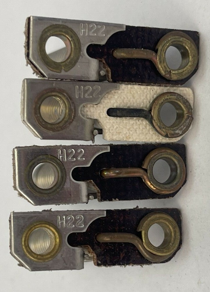 CUTLER HAMMER H22 HEATER (LOT OF 4)0