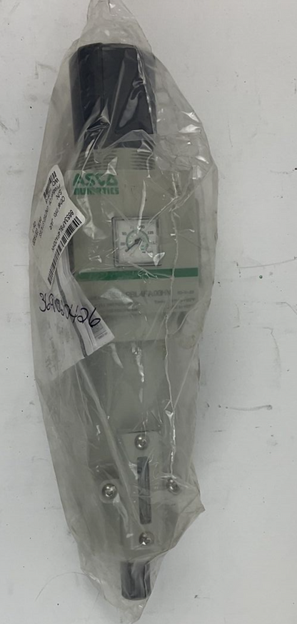 ASCO 8653APBL4FA00HN PARTICULATE FILTER/REGULATOR0