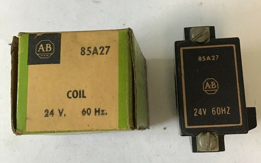 ALLEN BRADLEY 85A27 COIL 24V 60HZ 0