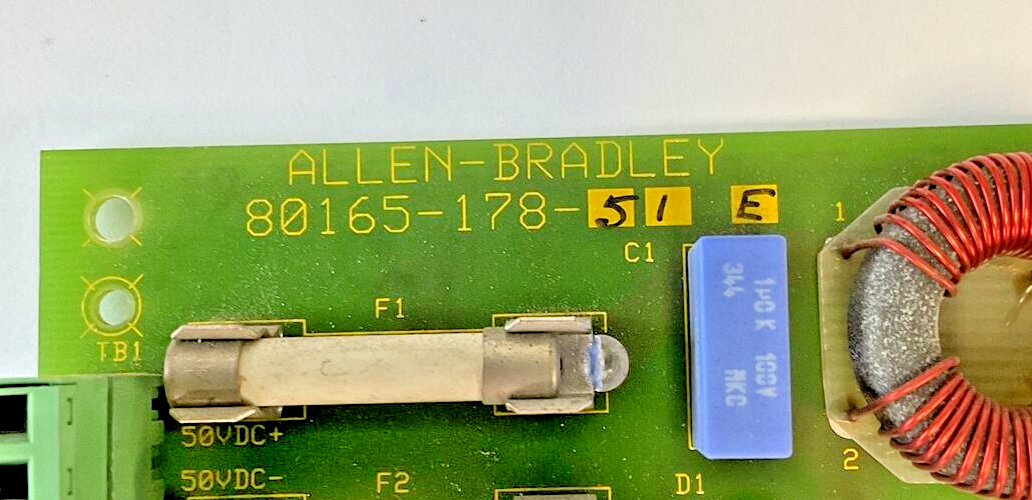 ALLEN BRADLEY 80165-178-51E ISOLATED GATE DRIVER POWER SUPPLY1