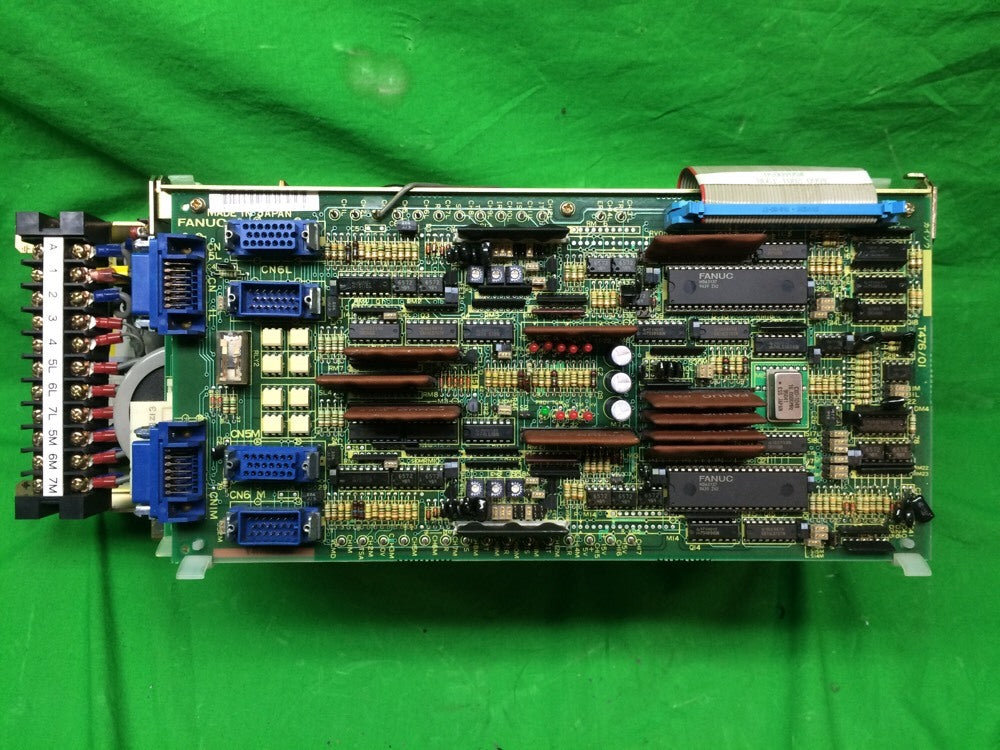 FANUC VELOCITY CONTROL UNIT A06B-6050-H2012