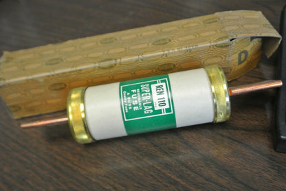 BUSS REN 110 SUPER-LAG RENEWABLE FUSE / 110A / 250V / NEW SURPLUS2