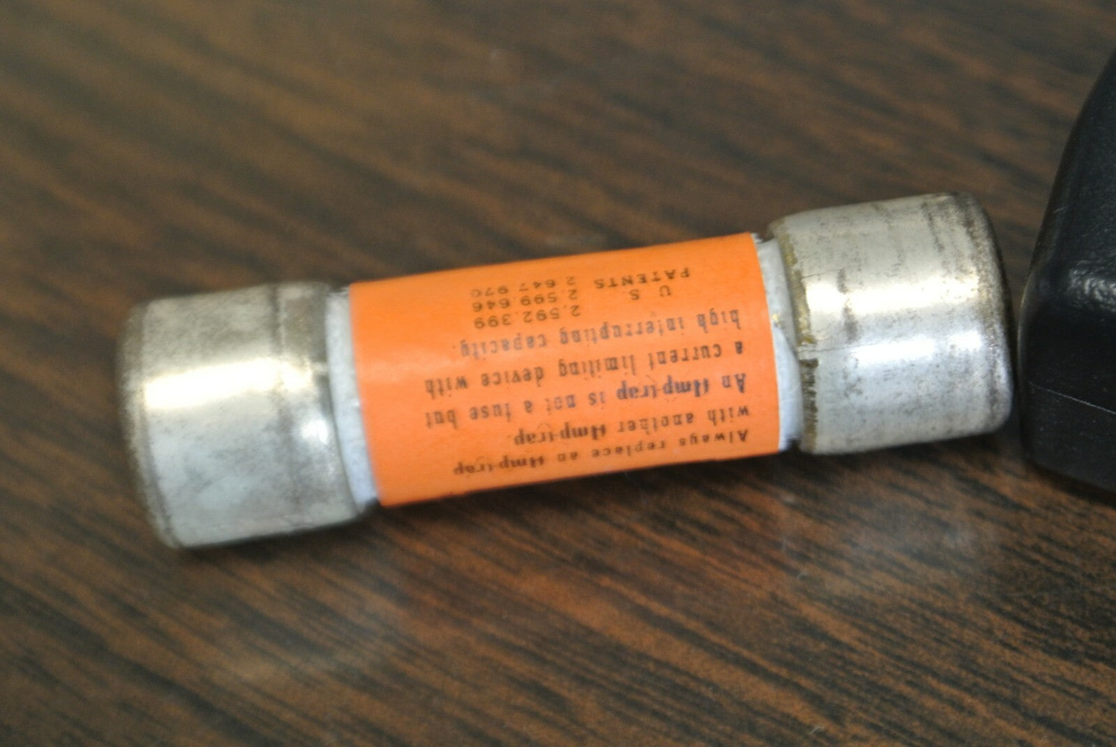 SHAWMUT A5Y15 AMP-TRAP® FUSE / TYPE 11 / 15A / 500V / NEW SURPLUS / EACH3