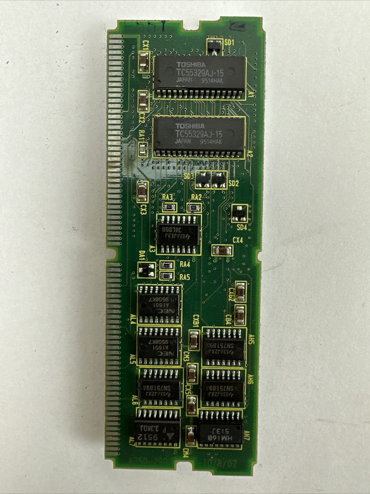 FANUC A20B-2902-0070/02B SERVO CONTROL MODULE CIRCUIT BOARD2