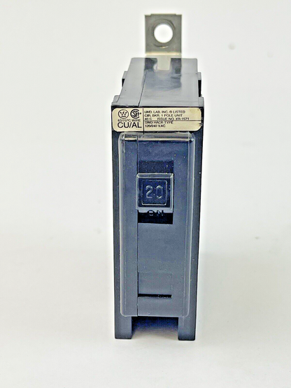 CUTLER-HAMMER WESTINGHOUSE *LOT OF 10* QBHW1020 -20A/1 POLE/240 VAC/QUICKLAG3