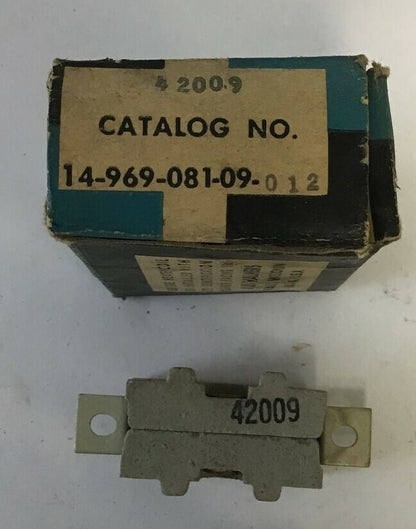 ALLIS-CHALMERS 14-969-081-09-012 THERMAL OVERLOAD HEATER COILS****LOTOF2****2