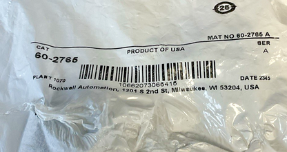 ALLEN BRADLEY 60-2765 SWIVEL/TILT MOUNTING KIT 30MM SENSROS SER.A1