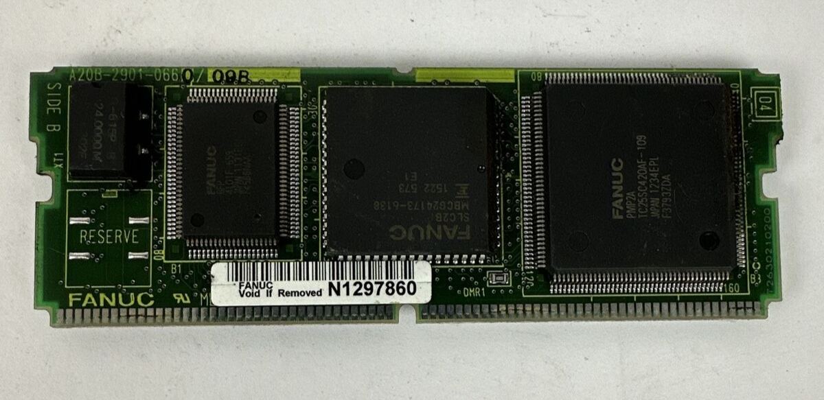 FANUC A20B-2901-0660/09B CONTROL MODULE CIRCUIT BOARD A350-2901-T668/040
