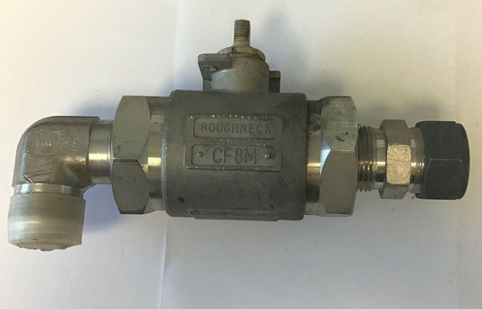 ROUGHNECK CF8M BALL VALVE0