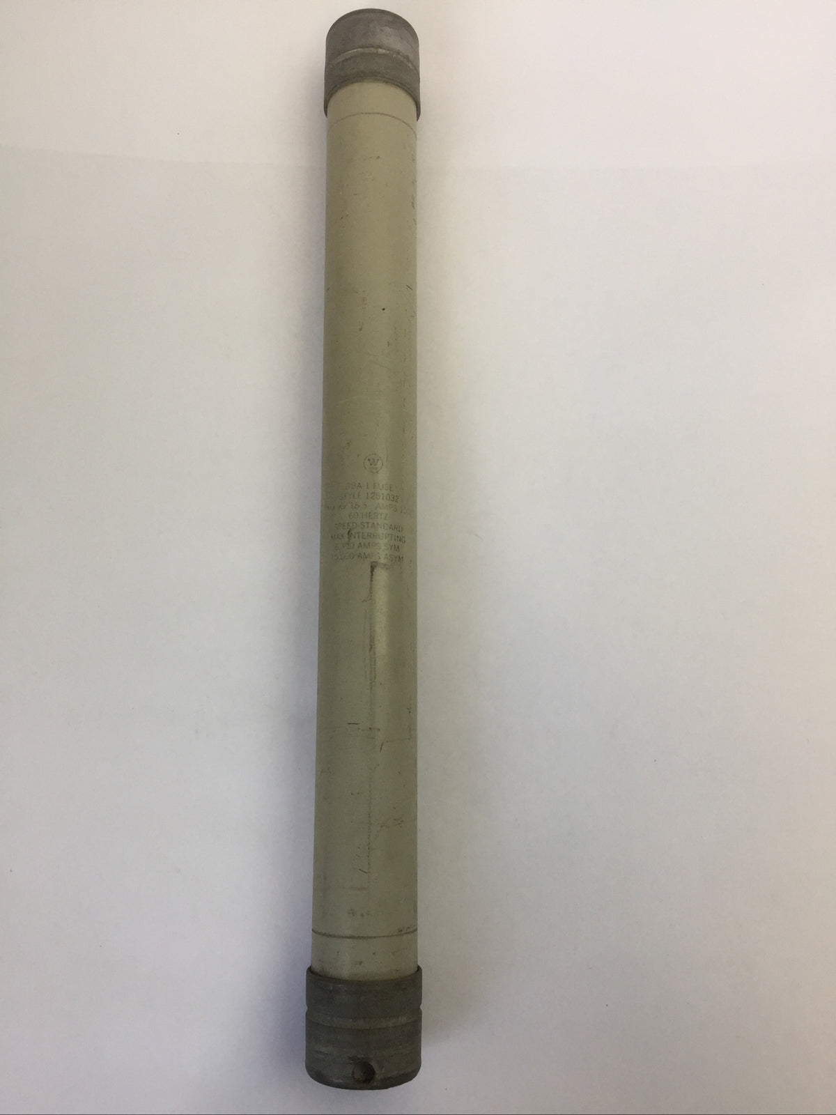 WESTINGHOUSE 1251032 DBA-1 FUSE KV 15.5 AMP 150E 60HZ SPEED STANDARD0