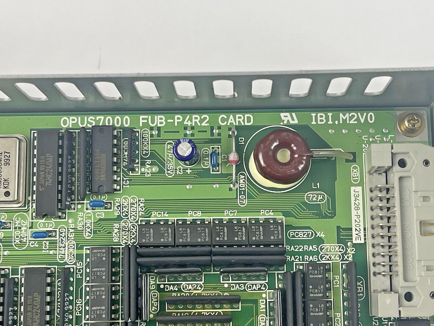 OKUMA - FUB-P4R2 - OPUS 7000 CARD - 1911-2242-142-011 VER. 2.03