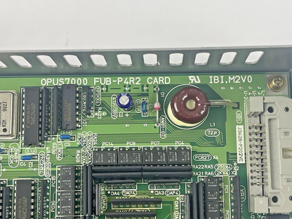 OKUMA - FUB-P4R2 - OPUS 7000 CARD - 1911-2242-142-011 VER. 2.03