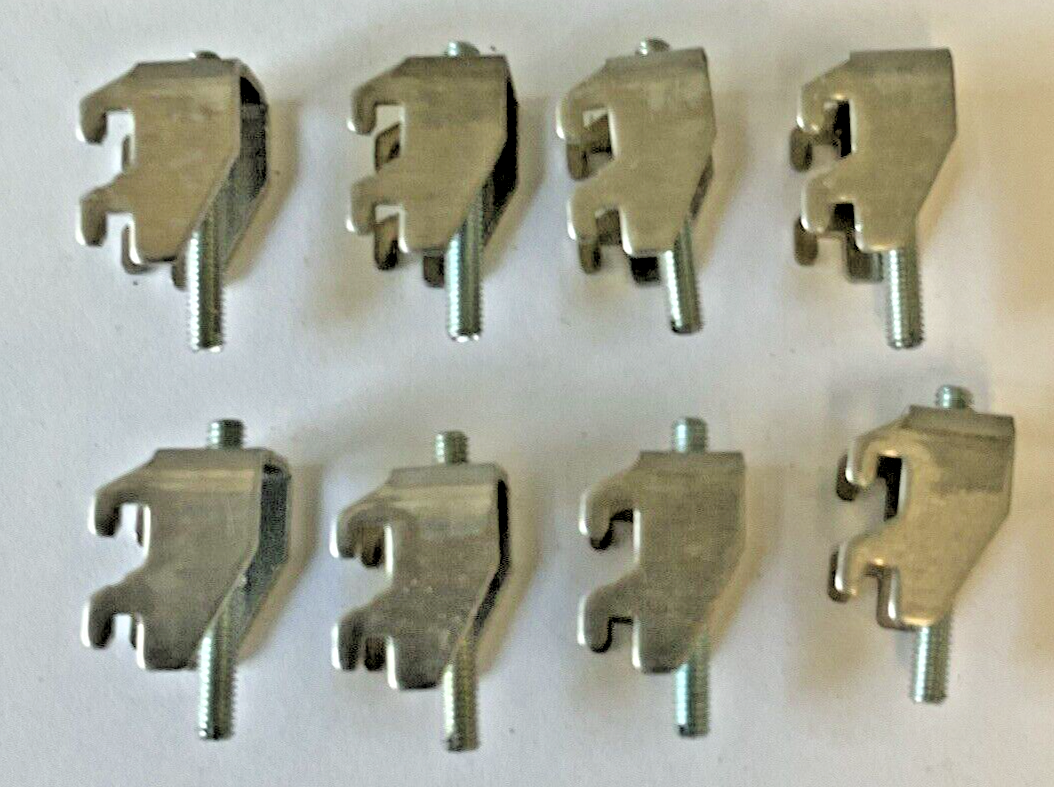 UNBRANDED MONITOR/SCREEN MOUNTING CLIP ***LOTOF8***0