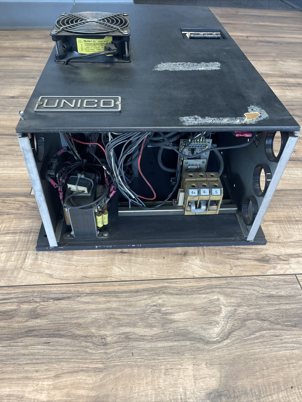 UNICO 701-917 AC DRIVE 308-194 CF3-Z286-2 CF3-G3G2G3-AB 30AMP 480V 303-8283