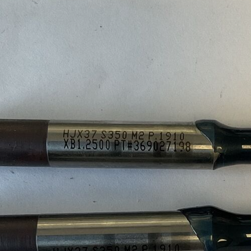 DAYTON HJX37 S350 M2 P.1910 XB1.2500  BALL PUNCH **LOT OF 2**1