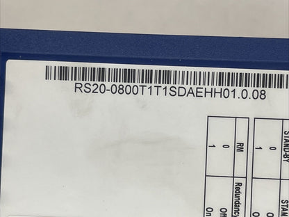 HIRSCHMANN RS20-0800T1T1SDAEHH01.0.08 RAIL SWITCH1