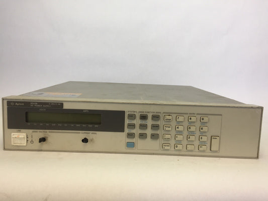 AGILENT 6543A DC POWER SUPPLY 0-35V/ 0-6A 0