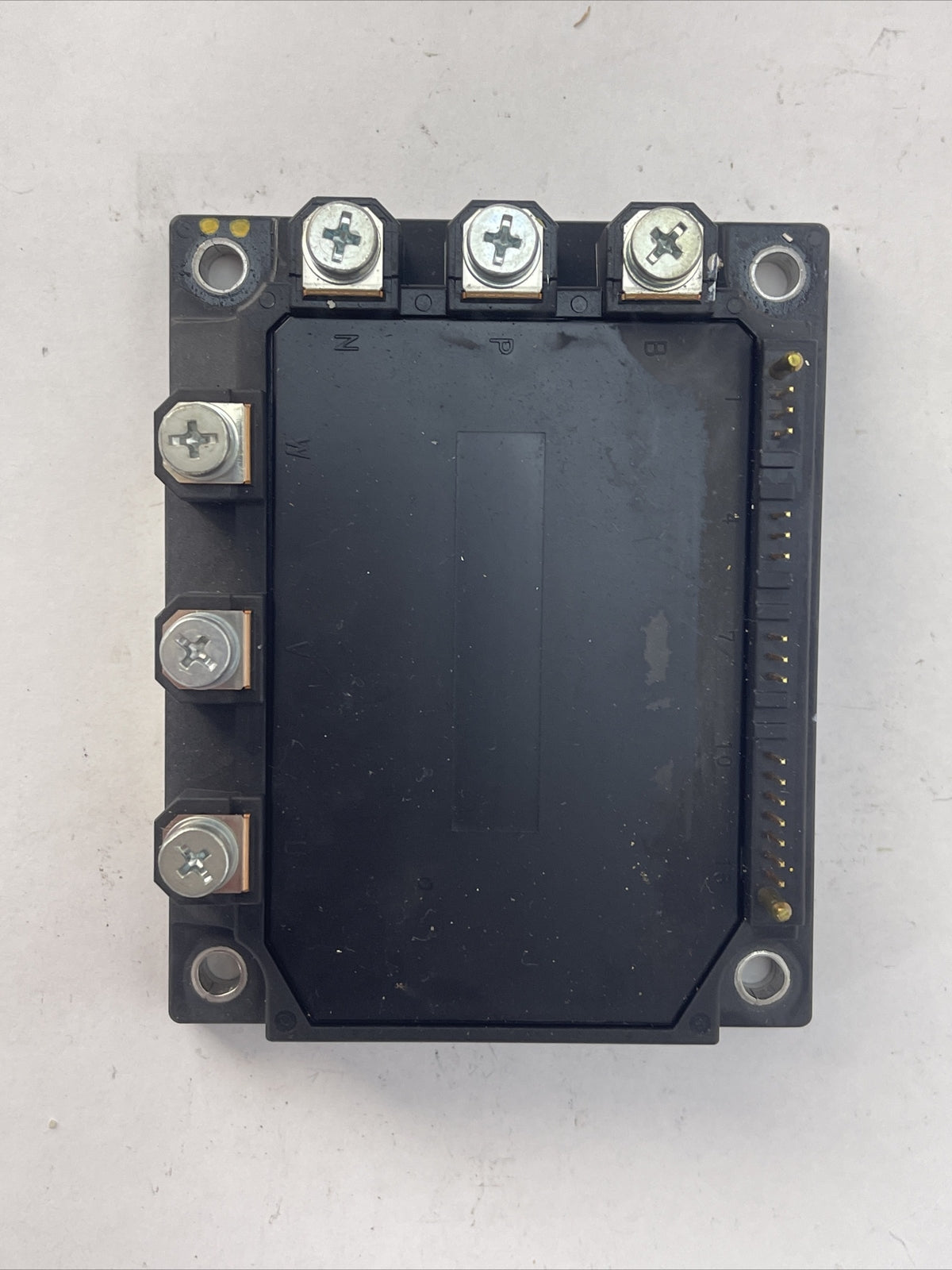 FUJI A50L-0001-0327 POWER BLOCK 50A 600V 6MBP50RTA060-010