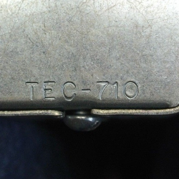 I-T-E IMPERIAL TEC710 END CAP for UNIVERSAL LIGHTING DUCT / 250V / NEW SURPLUS 1