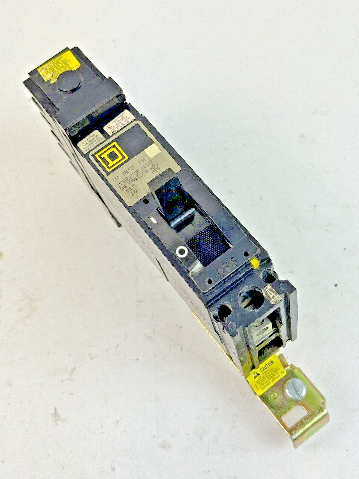 SQUARE D - FHB16020A - I-LINE MOLDED CASE CIRCUIT BREAKER - 1 POLE/ 20 A/ 277VAC0