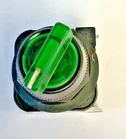 ALLEN BRADLEY 800H-24HRGH2KB6AX SELECTOR SWITCH SER F 24VAC 0.30WATTS0