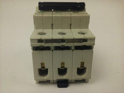 ABB, S283, CIRCUIT BREAKER, K 20A, 3 POLE, 277/480VAC, MAX 254/440, VDE0660, NEW1