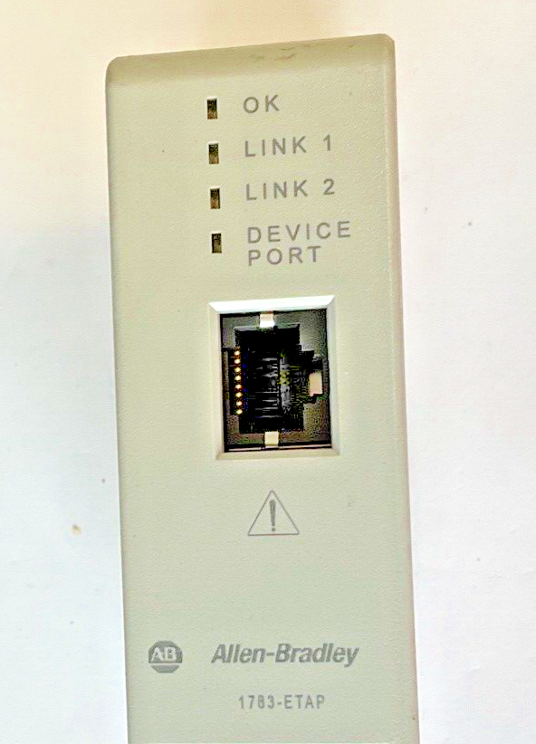 ALLEN BRADLEY 1783-ETAP 3PORT ETHERNET/IP TAP FW:2.002 SER.A2